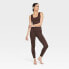 Фото #2 товара Women's Seamless Cable Knit 7/8 Leggings - JoyLab