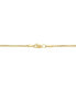 EFFY® Men's Onyx & Diamond (1/5 ct. t.w.) Star of David Dog Tag 22" Pendant Necklace in 14k Gold