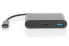 Фото #7 товара DIGITUS USB Type-C HDMI Multiport Adapter, 3-port