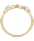 ფოტო #3 პროდუქტის Diamond Love Ring (1/6 ct. t.w.) in 14k Gold or 14k White Gold, Created for Macy's