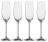 Фото #4 товара Champagnerglas Vinos 4er Set