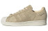 adidas originals Superstar 防滑耐磨轻便 低帮 板鞋 男女同款 灰白 / Кроссовки Adidas originals Superstar GY0027