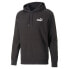 Фото #1 товара Puma Ess Tape Love Is Love Pullover Hoodie Mens Black Casual Outerwear 67336401