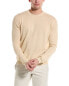 Фото #1 товара Robert Talbott Holden Cashmere-Blend Crewneck Sweater Men's Yellow M