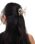 Sui Ava Pretty Butterfly hair clip in brown - фото #1