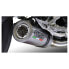 GPR EXCLUSIVE M3 Natural Titanium Slip On YZF R1/R1-M 17-20 Euro 4 Not Homologated Muffler