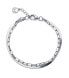 Фото #1 товара Double Silver Bracelet Elegant 9133P100-00