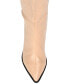 ფოტო #12 პროდუქტის Women's Daria Cowboy Knee High Boots