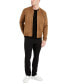 Фото #4 товара Men's Snap-Front Transitional Style Bomber Jacket