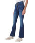 Bianca High-Rise Faded Bootcut Denim Jeans