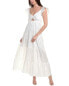 One33social Pleated Gown Women's