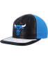 ფოტო #2 პროდუქტის Men's Black, White Chicago Bulls Day One Snapback Hat