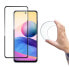 Фото #1 товара Folia szklana szkło hartowane z ramką na ekran Xiaomi Redmi Note 10 5G Full Cover Flexi Nano czarny