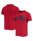 ფოტო #1 პროდუქტის Red Beast Men's Mode Collegiate Wordmark T-Shirt