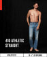 Фото #5 товара Men's 410 Athletic Fit Straight Leg COOLMAX® Jeans