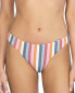 Peony 261735 Women's Staple Multi Striped Bikini Bottom Swimwear Size 2