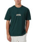 ფოტო #1 პროდუქტის Men's Premium Loose Fit Art T-Shirt