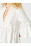 Фото #5 товара Платье женское Koton - Мини платье с деталями в виде раковины
