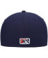 ფოტო #3 პროდუქტის Men's White Northwest Arkansas Naturals Authentic Collection Team Alternate 59FIFTY Fitted Hat