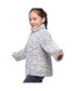Фото #2 товара Куртка для малышей Rokka & Rolla девочка Реверсивная Курточка С Шерстью И Рулоном