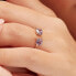 Фото #3 товара Кольцо Brosway Fancy Purple Zircon FMP14