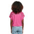 ფოტო #2 პროდუქტის URBAN CLASSICS Oversized Lace short sleeve T-shirt