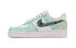 Фото #2 товара Кроссовки Nike Air Force 1 Low CS Handpainted White Blue