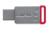 Фото #4 товара Kingston DataTraveler 50 32GB - 32 GB - USB Type-A - 3.2 Gen 1 (3.1 Gen 1) - Capless - Red - Silver