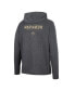 Фото #2 товара Men's Charcoal West Virginia Mountaineers Team OHT Military-Inspired Appreciation Hoodie Long Sleeve T-shirt