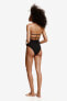 Фото #5 товара Padded-cup High-leg Bandeau Swimsuit