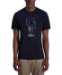 ფოტო #1 პროდუქტის Men's Slim Fit Short-Sleeve Large Karl Character Graphic T-Shirt
