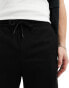 ONLY & SONS loose trouser in black