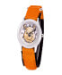 ფოტო #1 პროდუქტის Boy's Disney Winnie Orange Nylon Strap Watch 32mm