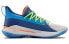 Фото #3 товара Кроссовки Under Armour Curry 7 Low Blue