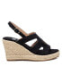 Фото #1 товара Women's Jute Wedge Sandals By