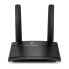 Фото #2 товара TP-LINK TL-MR100 - Wi-Fi 4 (802.11n) - Single-band (2.4 GHz) - Ethernet LAN - 3G - Black - Tabletop router