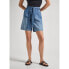 Фото #1 товара PEPE JEANS A-Line Vintage Fit denim shorts
