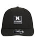 Фото #4 товара Men's Black Nebraska Huskers Labeled 9Fifty Snapback Hat