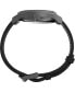 ფოტო #2 პროდუქტის Men's Expedition Sierra Black Fabric Strap Watch 41 mm