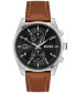 Фото #1 товара Часы Hugo Boss Skytraveller Brown 44mm