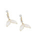 Women's Petal Drop Earrings - фото #1