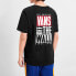 Vans VN0A4MM5BLK T Shirt