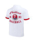 ფოტო #3 პროდუქტის Men's Darius Rucker Collection By White Philadelphia Phillies Bowling Button-Up Shirt