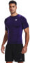 Фото #2 товара [1361518-500] MENS UNDER ARMOUR HEATGEAR ARMOUR SHORT SLEEVE