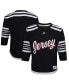 ფოტო #1 პროდუქტის Big Boys Black New Jersey Devils 2021/22 Alternate Replica Jersey