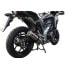 GPR EXHAUST SYSTEMS M3 Honda NC 750 X-S Dct 21-23 Ref:E5.H.266.M3.INOX Homologated Stainless Steel Slip On Muffler