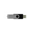 Фото #4 товара USВ-флешь память GoodRam UTS3-0640K0R11 USB 3.1 Чёрный 64 Гб