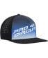 Фото #4 товара Men's Blue, Black Foyl Pro Circuit Adjustable Snapback Hat