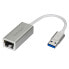 Фото #3 товара StarTech.com USB 3.0 to Gigabit Network Adapter - Silver - Wired - USB - Ethernet - 2000 Mbit/s - Silver