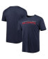 ფოტო #2 პროდუქტის Men's Navy 3M Open Tri-Blend T-shirt